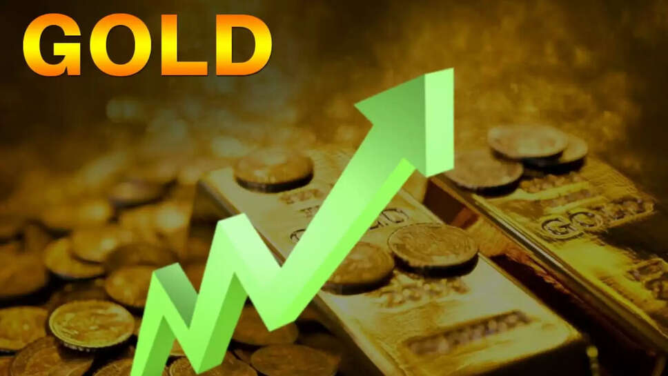 Gold price high