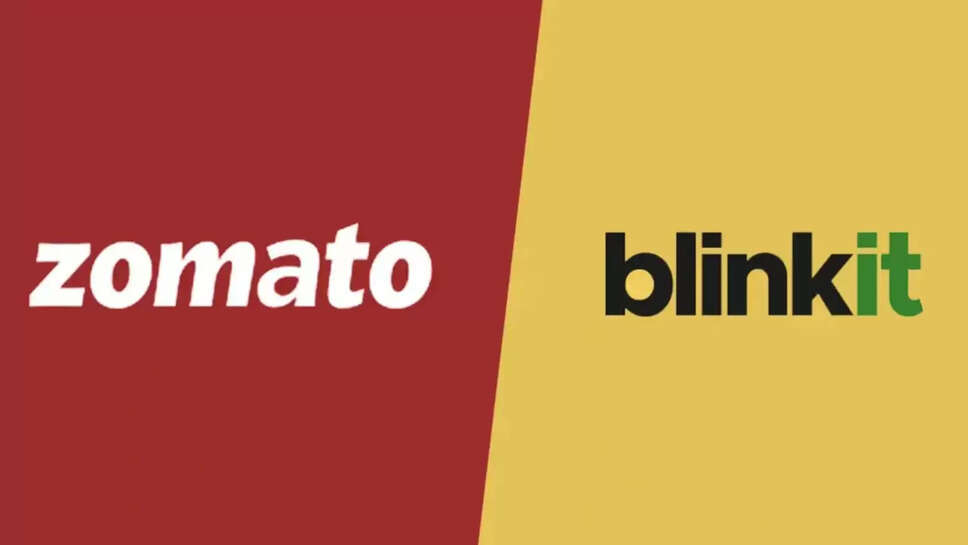 Zomato blinkit news