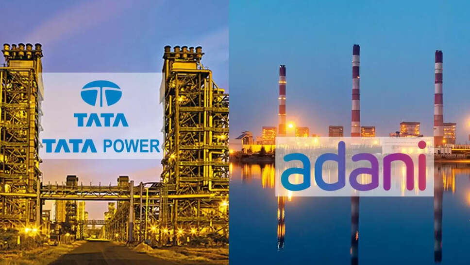Tata vs Adani news