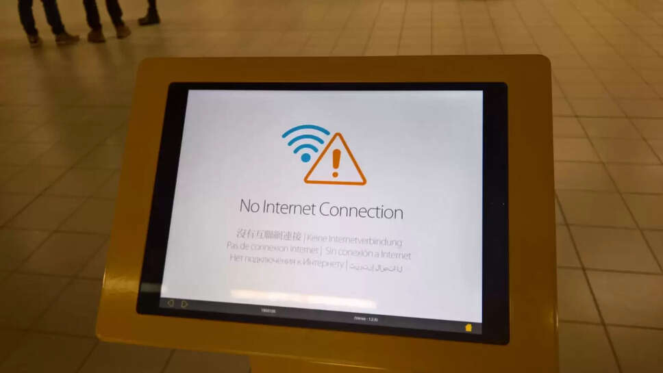 Internet shut down news