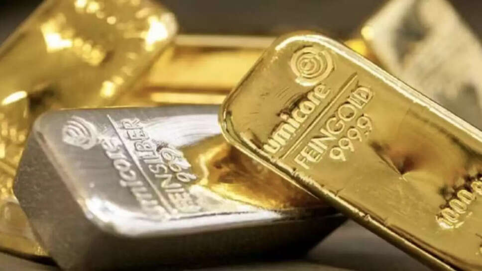 Silver and gold bhav